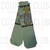 MEDIAS 3/4 THE SIMPSONS "BURNS, LES TRAIGO AMOR" CALIDAD PREMIUM