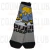 MEDIAS 3/4 THE SIMPSONS "BURNS, DIJE SUBA" CALIDAD PREMIUM