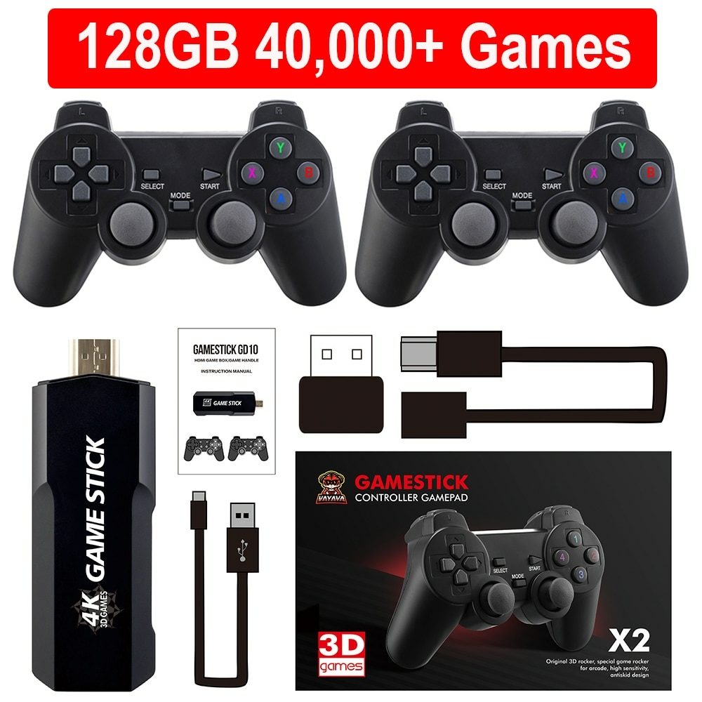 Gamer Stick 4k Original - 10.000 Jogos ™ - Cyber Shopping