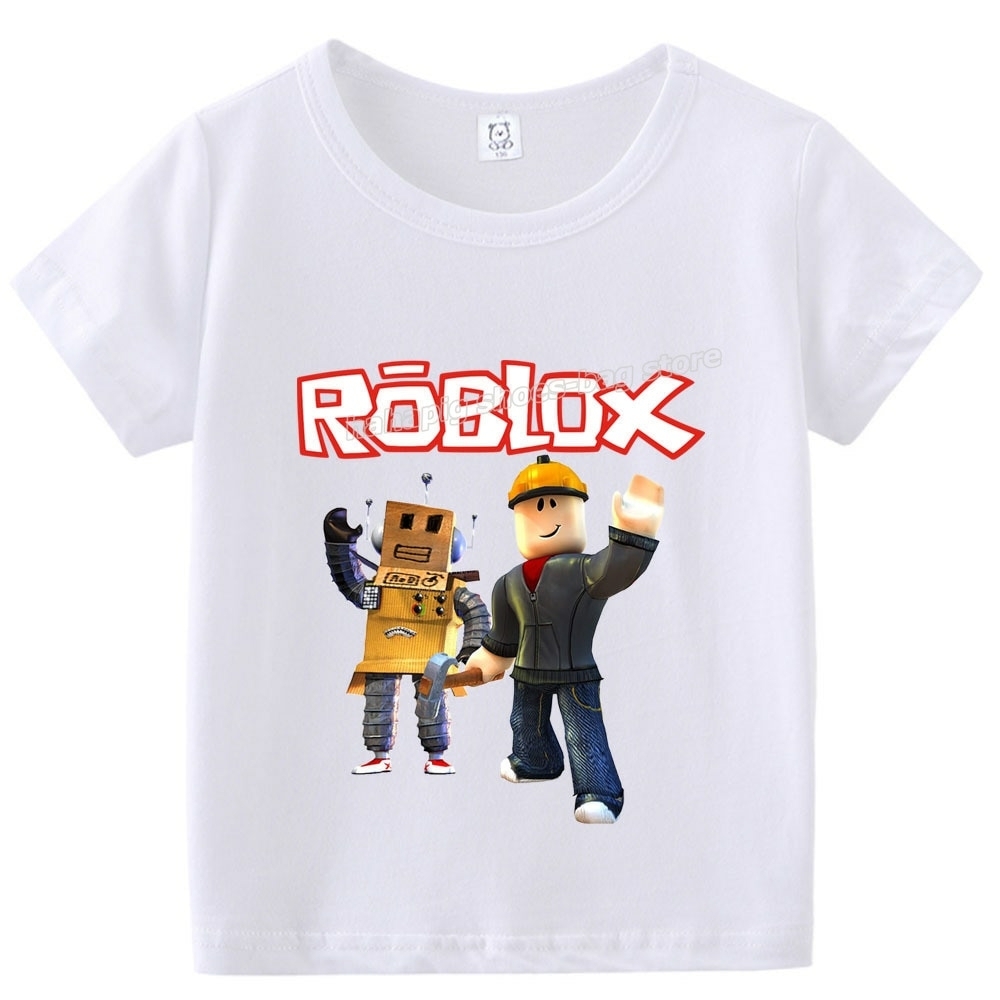 Camisa t shirt roblox brasil