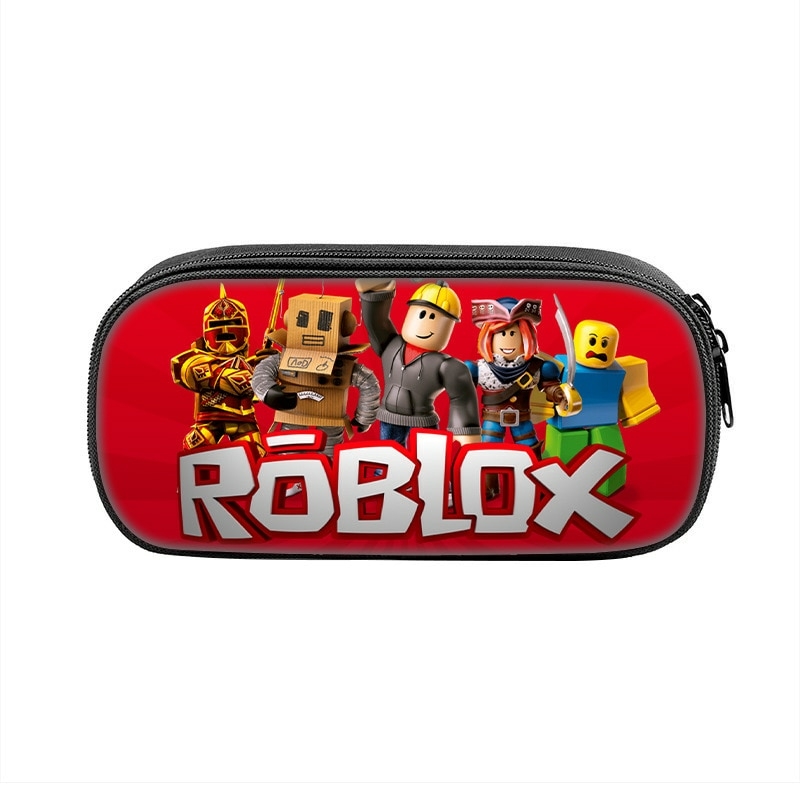 Estojo Roblox Caixa De Lápis De Mundo Virtual ROBLOX Estojo De Lápis De  Desenho Animado Anime Caixa De Papelaria Estojo Escolar - Escorrega o Preço