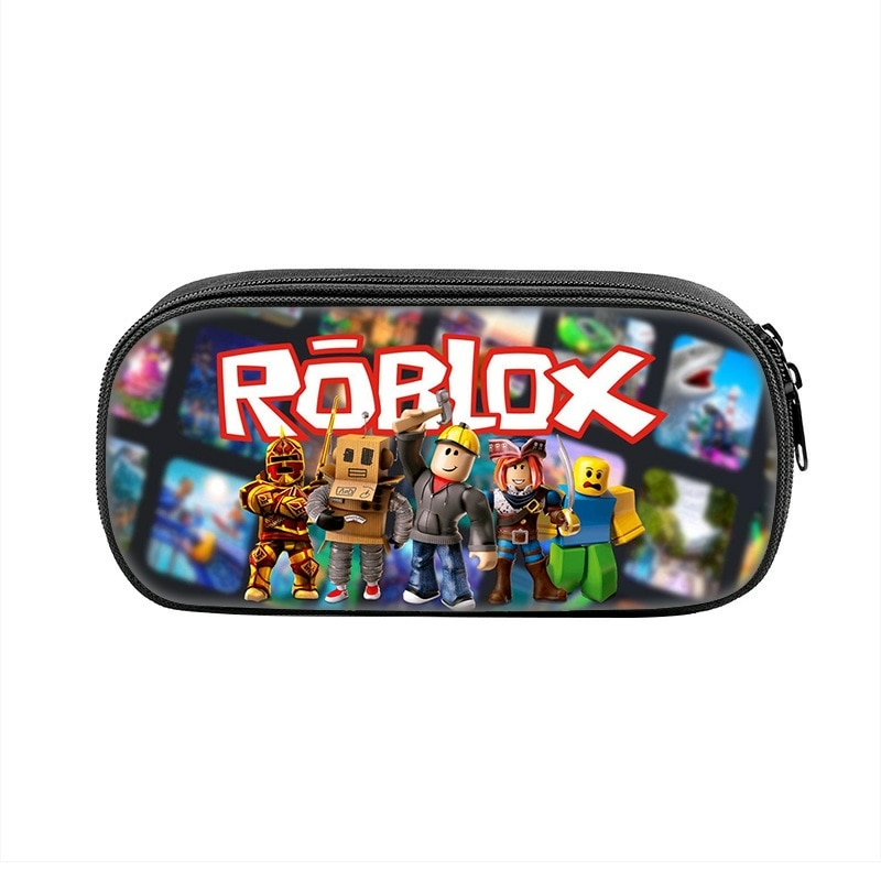 Estojo Roblox Caixa De Lápis De Mundo Virtual ROBLOX Estojo De Lápis De  Desenho Animado Anime Caixa De Papelaria Estojo Escolar - Desconto no Preço