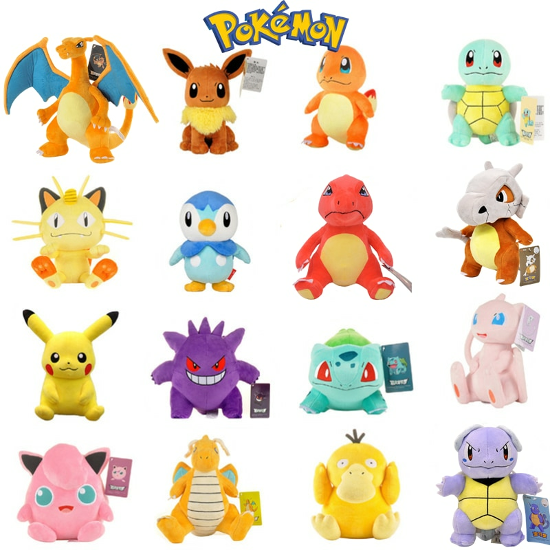 COMPREI TODOS OS BRINQUEDOS DE POKÉMON !!! 