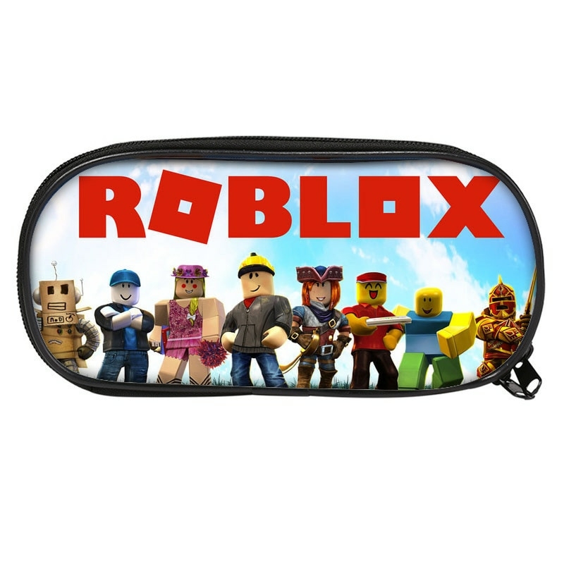 Estojo Roblox Caixa De Lápis De Mundo Virtual ROBLOX Estojo De Lápis De  Desenho Animado Anime Caixa De Papelaria Estojo Escolar - Desconto no Preço