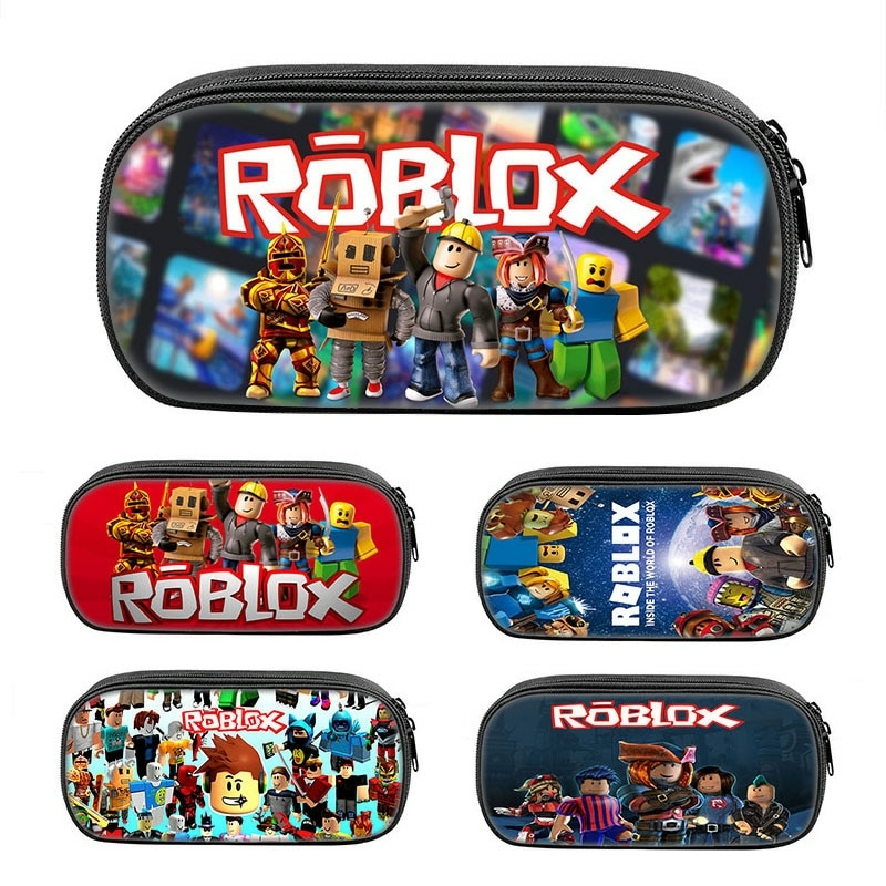 Estojo Roblox Caixa De Lápis De Mundo Virtual ROBLOX Estojo De Lápis De  Desenho Animado Anime Caixa De Papelaria Estojo Escolar - Desconto no Preço