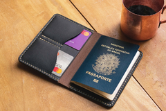 Imagem do Porta Passaporte "VANTAGE" - Dual Color