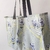 Tote Bag Macacos Verde
