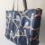 Tote Bag Macacos negra - comprar online