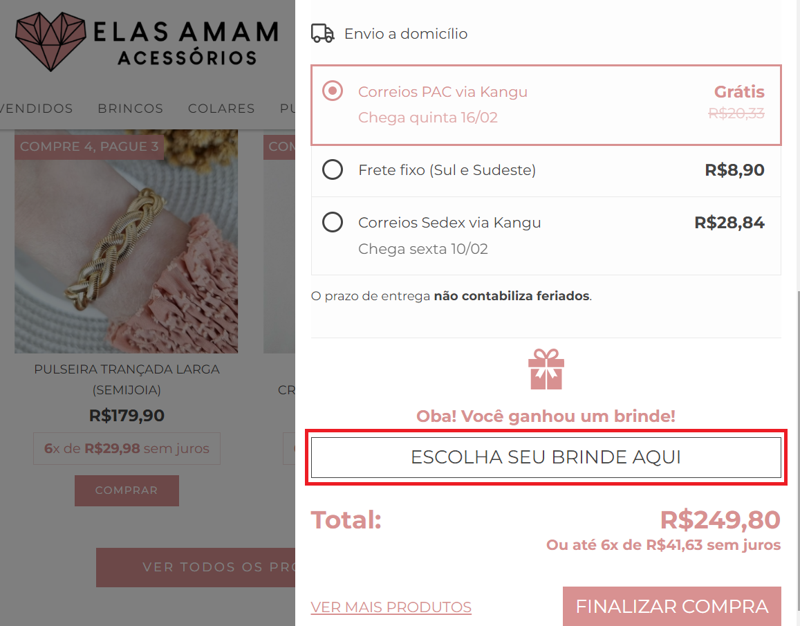 Política de Brindes: Saiba Como Ganhar Seus Mimos