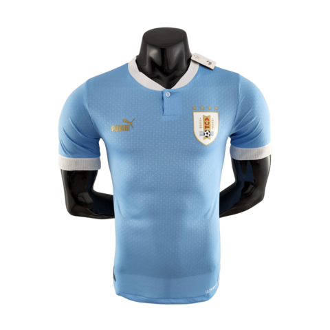 Camiseta URUGUAY escudo celeste