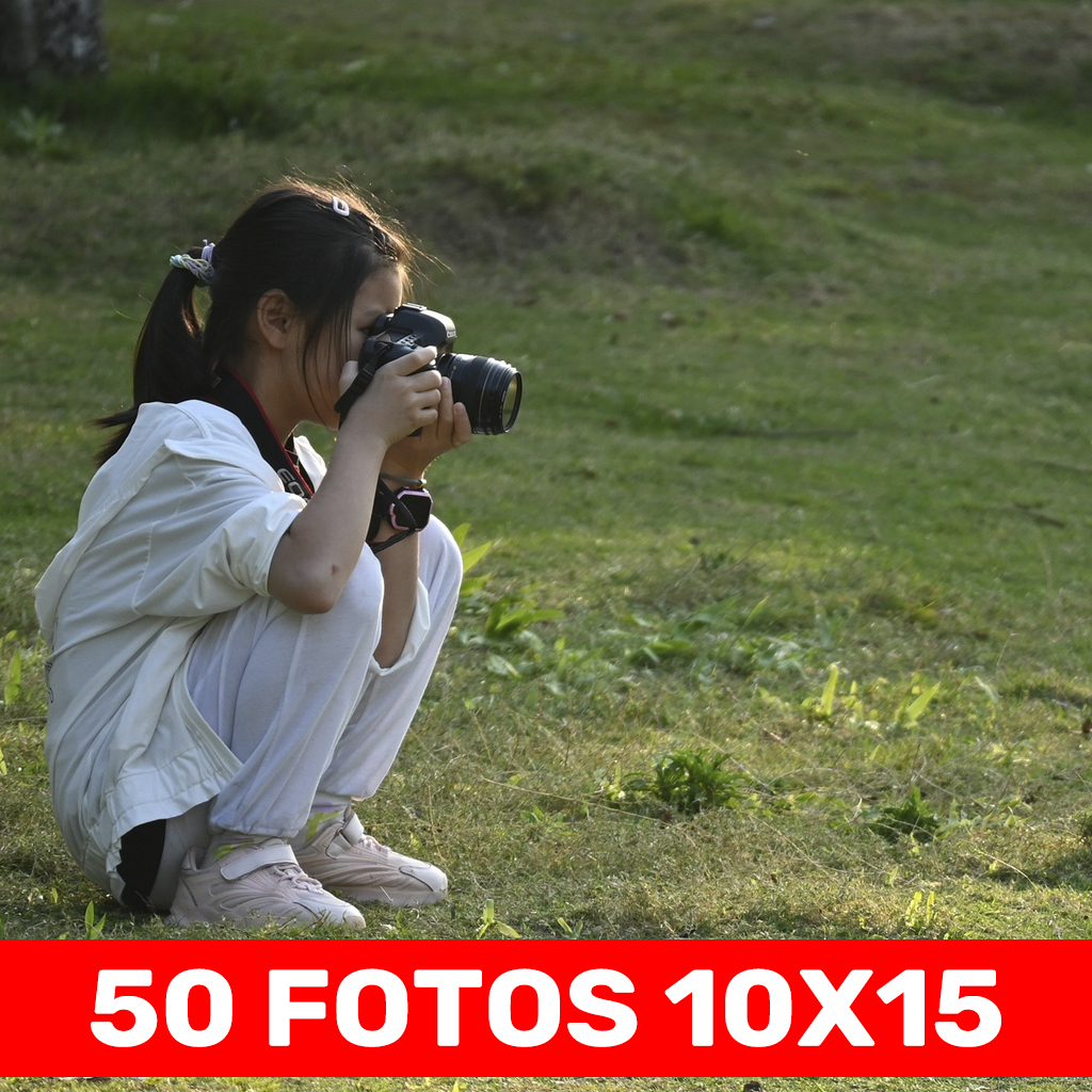 Pacote 50 Fotos Revelação 10x15