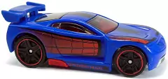 Power Rage - Carrinho - Hot Wheels - Marvel Comics - Spider-Man