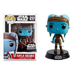 Aayla Secura - Funko Pop - Star Wars - 217 - Smugglers Bounty Exclusive