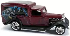 34 Dodge Delivery Bus - Hot Wheels - DC Comics - Batman - Real Riders