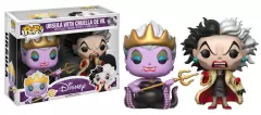 Ursula with Cruella de Vil - Funko Pop - Disney - 2 pack - Hot Topic Exclusive