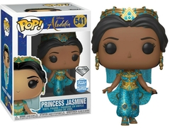 Princess Jasmine - Funko Pop - Aladdin - Disney - 541 - Diamond - Limited Edition