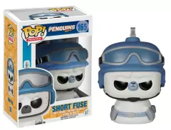 Short Fuse - Funko Pop Movies - Penguins Madagascar - 165