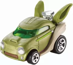Yoda - Carrinho - Hot Wheels - Star Wars
