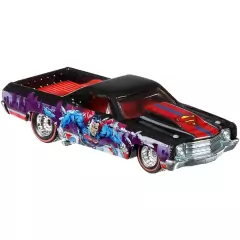 71 Chevy El Camino - Carrinho - Hot Wheels - DC Comics - Superman - Real Riders