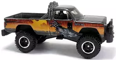 1980 Dodge Macho Power Wagon - Carrinho - Hot Wheels - DC Comics - Batman