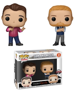 Cam and Mitch - Pop! - Funko - Modern Family - Target Exclusive - 2 Pack