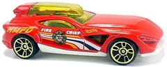Fast Master - Carrinho - Hot Wheels - RESCUE - 1/10 - 121/250 - 2017 - F2B18