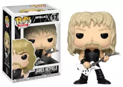 James Hetfield - Funko Pop Rocks - Metallica - 57