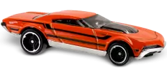 Muscle Speeder - Carrinho - Hot Wheels - 2015 - MUSCLE MANIA