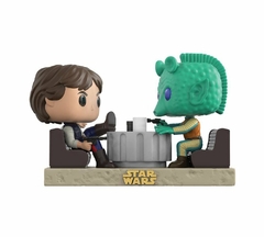 Han Solo e Greedo - Pop! Movie Moments - Funko - 223 - Star Wars - Cantina Faceoff - comprar online