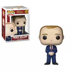 Principe Willian - Pop! Royals - 04 - Funko