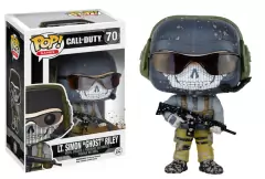 Lt. Simon Ghost Riley - Funko Pop Games - Call of Duty - 70