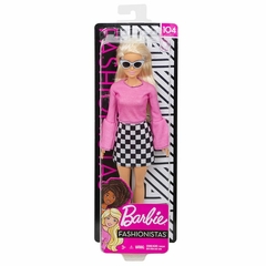 Barbie® 104 - Fashionistas - FXL44 - Original Cabelo Loiro - comprar online
