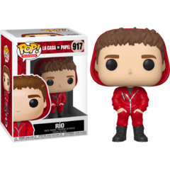 Rio - Funko - Television - La casa de papel - 917