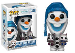 Olaf with Kittens - Pop! - Disney - Frozen - 338 - Funko
