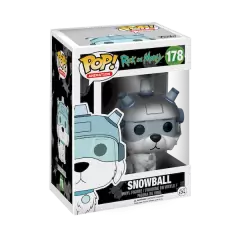 Snowball - Funko Pop - Animation - Rick and Morty - 178