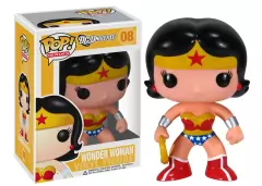 Mulher Maravilha - Pop! Heroes - Dc Comics - 08 - Funko - Wonder Woman