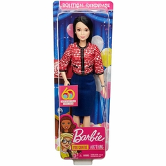 Barbie® Política - Profissões - MATTEL - GFX28 - Barbie® Political Candidate - comprar online