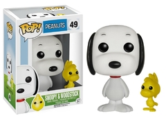 Snoopy & Woodstock - Funko Pop - Peanuts - 49 - VAULTED