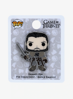 Broche Pin - Jon Snow - Game of Trones - Funko - Box Lunch Exclusive - comprar online