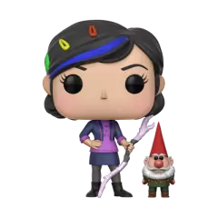 Claire with Gnome - Pop ! Television - TrollHunters - 468 - Funko