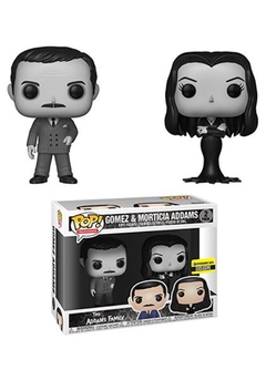 Gomez & Morticia Adams - Funko Pop - Adam´s Family - Entertainment Earth Exclusive - 2 Pack