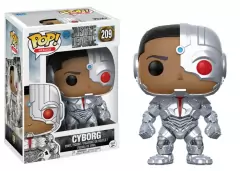 Cyborg - Funko Pop Heroes - Justice League - 209