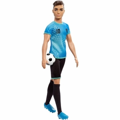 Ken® Jogador de Futebol - Profissões - MATTEL - FXP01 - Ken® Soccer Player