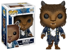 Beast - Pop! - Disney - Beauty and the Beast - 243 - Funko