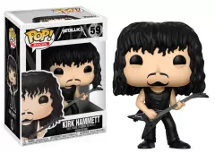 Kirk Hammett - Funko Pop Rocks - Metallica - 59