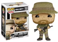 Capt. John Price - Funko Pop Games - Call of Duty - 72
