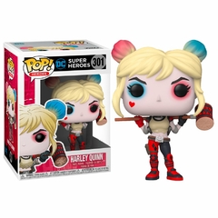 Harley Quinn with Mallet - Funko - DC Comics - 301 - Game Stop Exclusive
