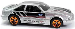 92 Ford Mustang - Carrinho - Hot Wheels - FORD PERFORMANCE - 3/8