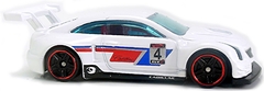 16 Cadillac ATS-V R - Carrinho - Hot Wheels - RACE DAY - 2/10 - 75/250 - 2018 - 1N7T0