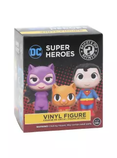 Mystery Minis - Dc Super Heroes - Funko - Hot Topic Exclusive - comprar online
